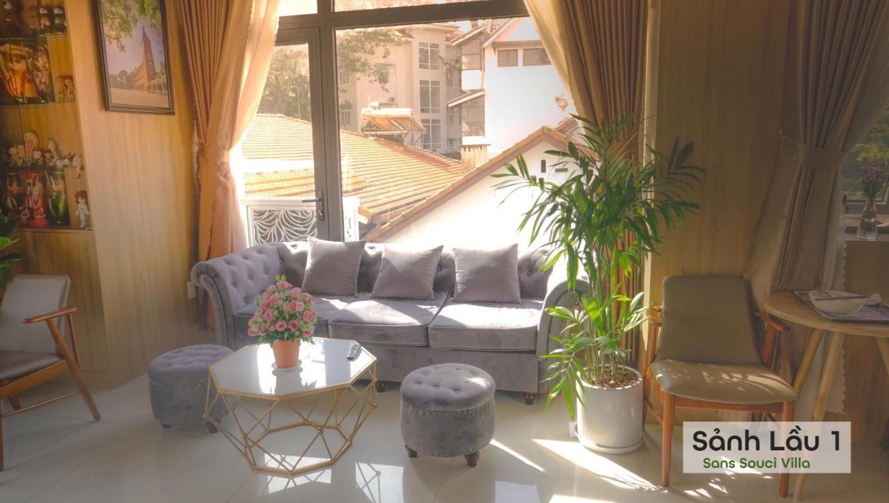 Sans Souci Villa Dalat Exterior foto